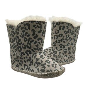UGG Cassie Leopard Infant Boots (2/3)